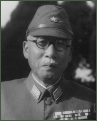 Portrait of Lieutenant-General Moritake Tanabe