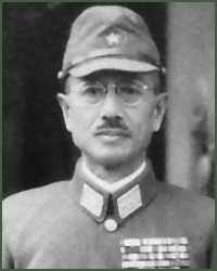 Portrait of Lieutenant-General Hisakazu Tanaka