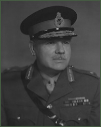 Portrait of Major-General Nigel Prior Hanson Tapp