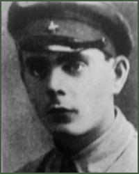 Portrait of Division-Commissar Aleksandr Vasilevich Tarutinskii