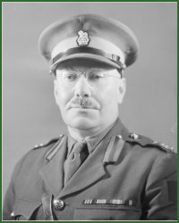 Portrait of Brigadier Percy Curran Tees