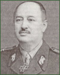 Portrait of Lieutenant-General I. Iosif Teodorescu