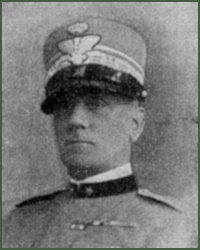 Portrait of Major-General Giovanni Tesio