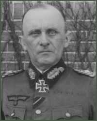 Portrait of General of Infantry Hans Karl Bernhard Tettau
