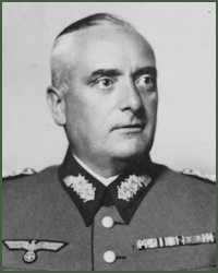 Portrait of General of Artillery Edgar Theißen