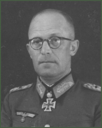 Portrait of General of Infantry Helmut Thumm