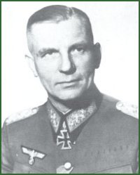 Portrait of General of Infantry Kurt von Tippelskirch