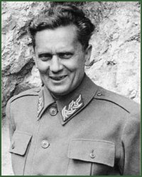 Portrait of Marshal Josip Broz Tito