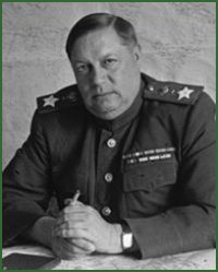 Portrait of Marshal of Soviet Union Fedor Ivanovich Tolbukhin