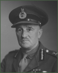 Portrait of Major-General Percy Stanley Tomlinson