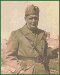 Portrait of Brigadier-General Alberto Trionfi