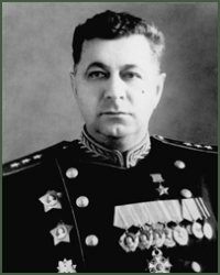 Portrait of Colonel-General Sergei Georgievich Trofimenko