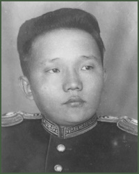 Portrait of Lieutenant-General Iuzhaagiin Tsedenbal
