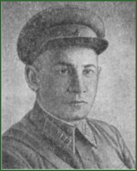Portrait of Army General Georgii Karlovich Tsinev
