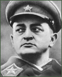 Portrait of Marshal of Soviet Union Mikhail Nikolaevich Tukhachevskii
