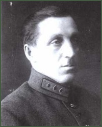 Portrait of Komkor Leontii Iakovlevich Ugriumov