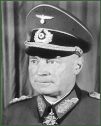 Portrait of General of Infantry Walter von Unruh