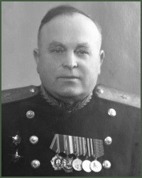 Portrait of Major-General of Quartermaster Service Petr Aleksandrovich Usatov
