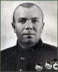Portrait of Major-General Matvei Alekseevich Usenko