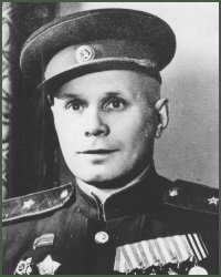 Portrait of Major-General Evgenii Grigorevich Ushakov