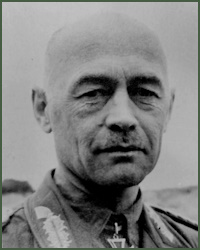 Portrait of General of Panzer Troops Gustav Fritz Julius von Vaerst