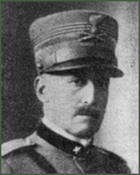 Portrait of Brigadier-General Renato Vallisneri