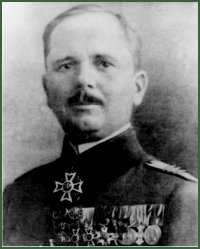 Portrait of Lieutenant-General V. Cristea Vasilescu