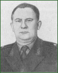 Portrait of Major-General Aleksandr Fedorovich Vasilev