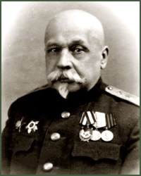 Portrait of Major-General of Medical Services Aleksandr Ilich Vasilev