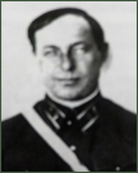 Portrait of Komdiv Fedor Vasilevich Vasilev