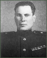 Portrait of Major-General Georgii Andrianovich Vasilev