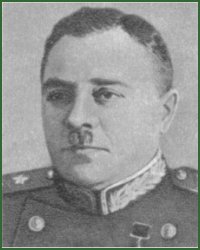 Portrait of Colonel-General of Tank Troops Ivan Dmitrievich Vasilev