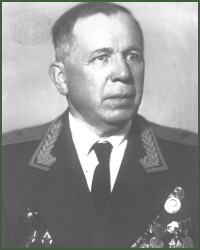 Portrait of Major-General of Technical Troops Kirik Vasilevich Vasilev