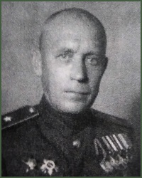 Portrait of Major-General of Signal Troops Nikolai Mikhailovich Vasilev