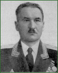 Portrait of Lieutenant-General Vasilii Efimovich Vasilev
