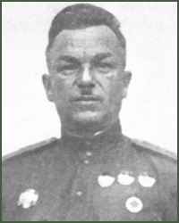 Portrait of Major-General Viacheslav Dmitrievich Vasilev