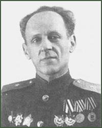 Portrait of Major-General David Veniaminovich Vasilevskii