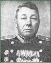 Portrait of Major-General Leonid Dmitrievich Vasilevskii