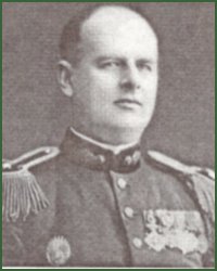 Portrait of Major-General I. Dumitru Vasiliu