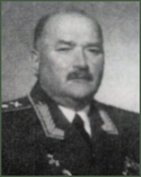 Portrait of Lieutenant-General of Artillery Nikolai Kornilovich Vasilkov