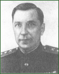 Portrait of Lieutenant-General of Artillery Petr Emelianovich Vasiukov