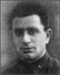 Portrait of Brigade-Commissar Isaak Naumovich Vaskovich