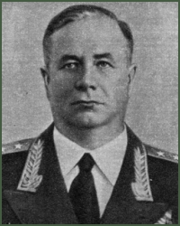 Portrait of Lieutenant-General of Tank Troops Nil Grigorevich Vedenichev