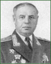 Portrait of Lieutenant-General Andrei Iakovlevich Vedenin