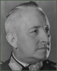 Portrait of General of Panzer Troops Rudolf Veiel