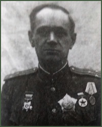 Portrait of Major-General Fedor Andreevich Verevkin