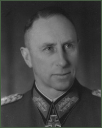 Portrait of General of Mountain Troops Kurt Arnold Versock