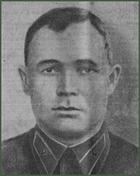 Portrait of Kombrig Petr Evgenevich Veshchev
