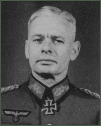 Portrait of General of Infantry Erwin Vierow