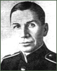 Portrait of Major-General of Aviation Ivan Petrovich Vilin